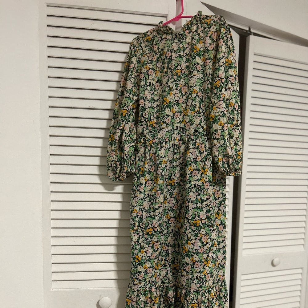 Who what wear XS 3/4 sleeve floral frm target XS